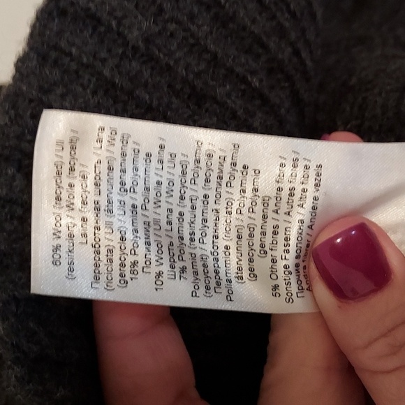 Ganni Wool Blend Open Back Sweater - Picture 12 of 12